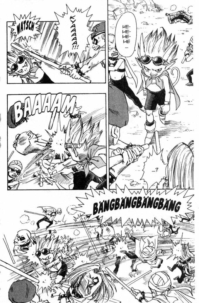 SandLand Chapter 2 page 10 - 