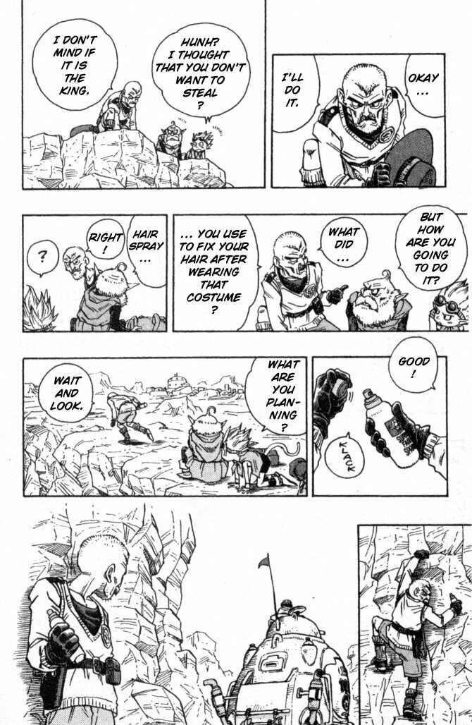 SandLand Chapter 3 page 2 - 