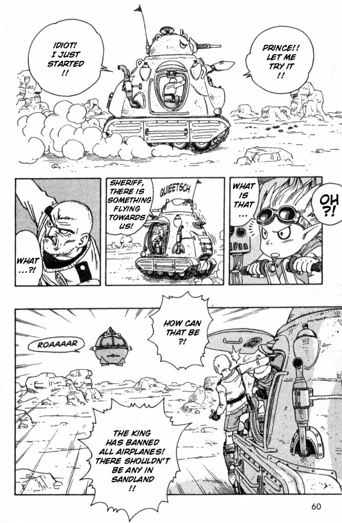 SandLand Chapter 3 page 11 - 
