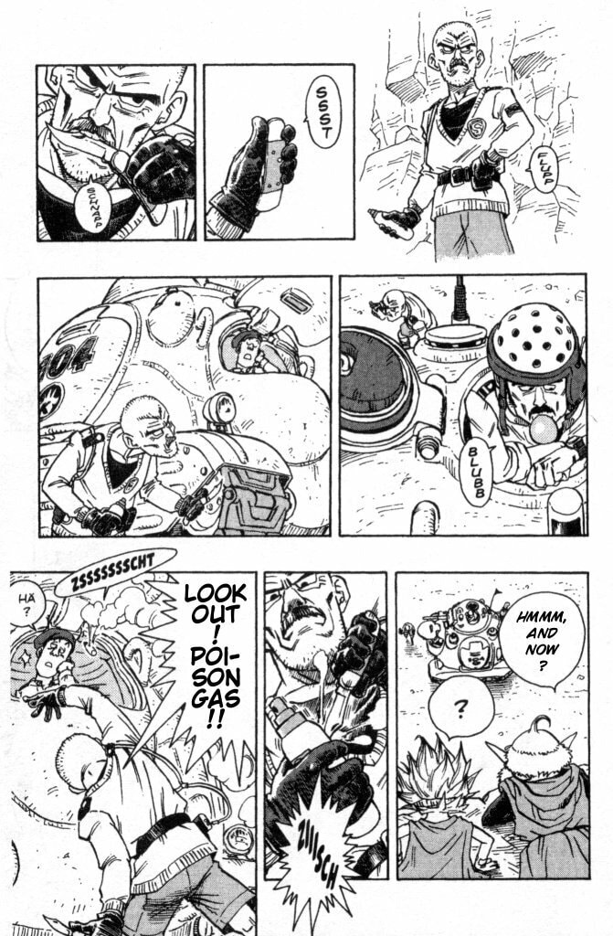 SandLand Chapter 3 page 3 - 