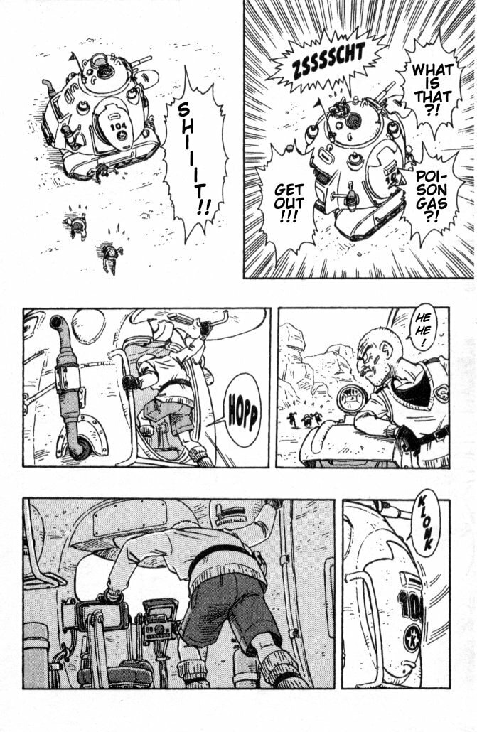SandLand Chapter 3 page 4 - 