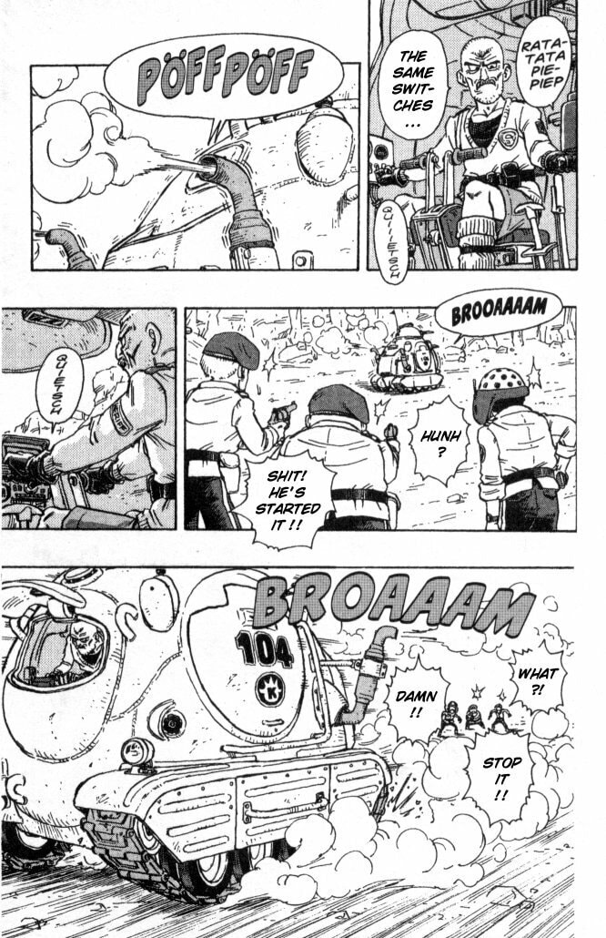 SandLand Chapter 3 page 5 - 