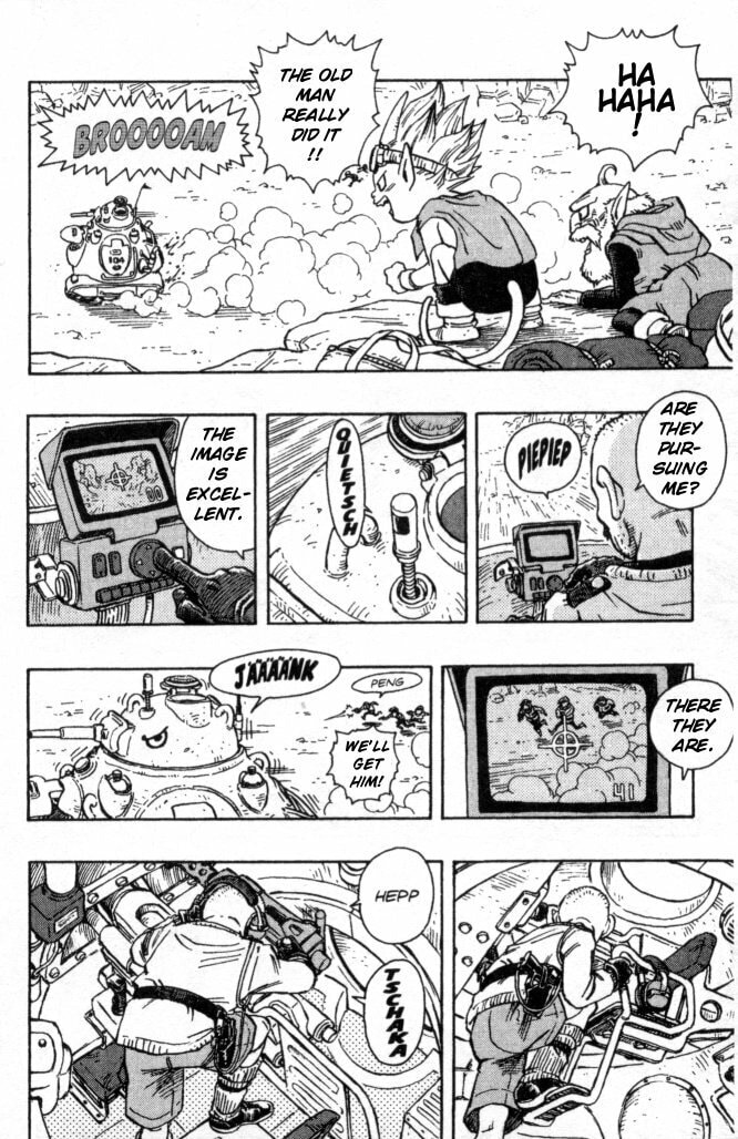SandLand Chapter 3 page 6 - 