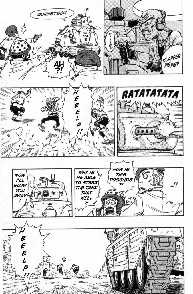 SandLand Chapter 3 page 7 - 