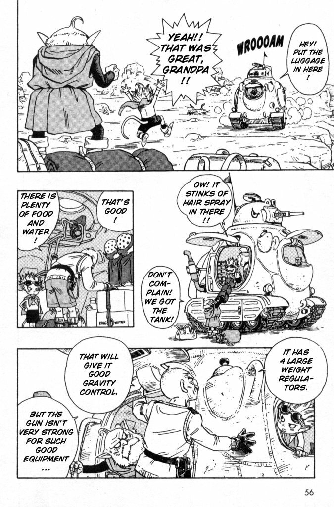 SandLand Chapter 3 page 8 - 