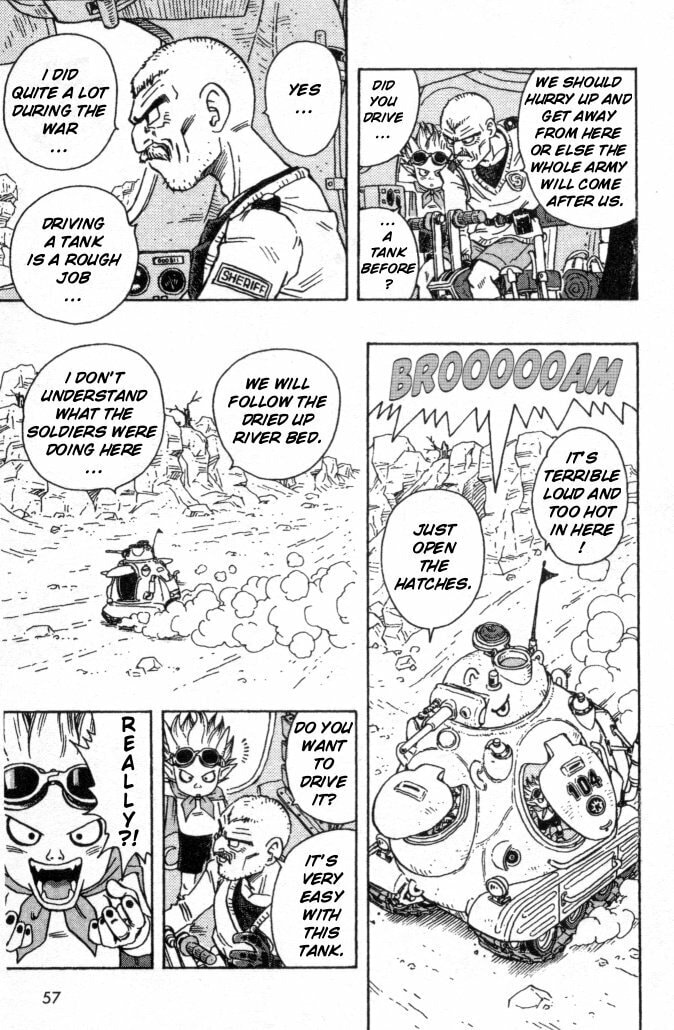 SandLand Chapter 3 page 9 - 