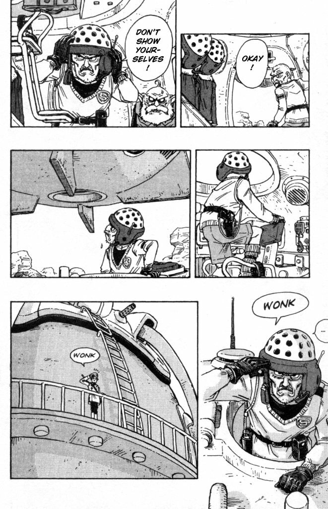 SandLand Chapter 4 page 2 - 