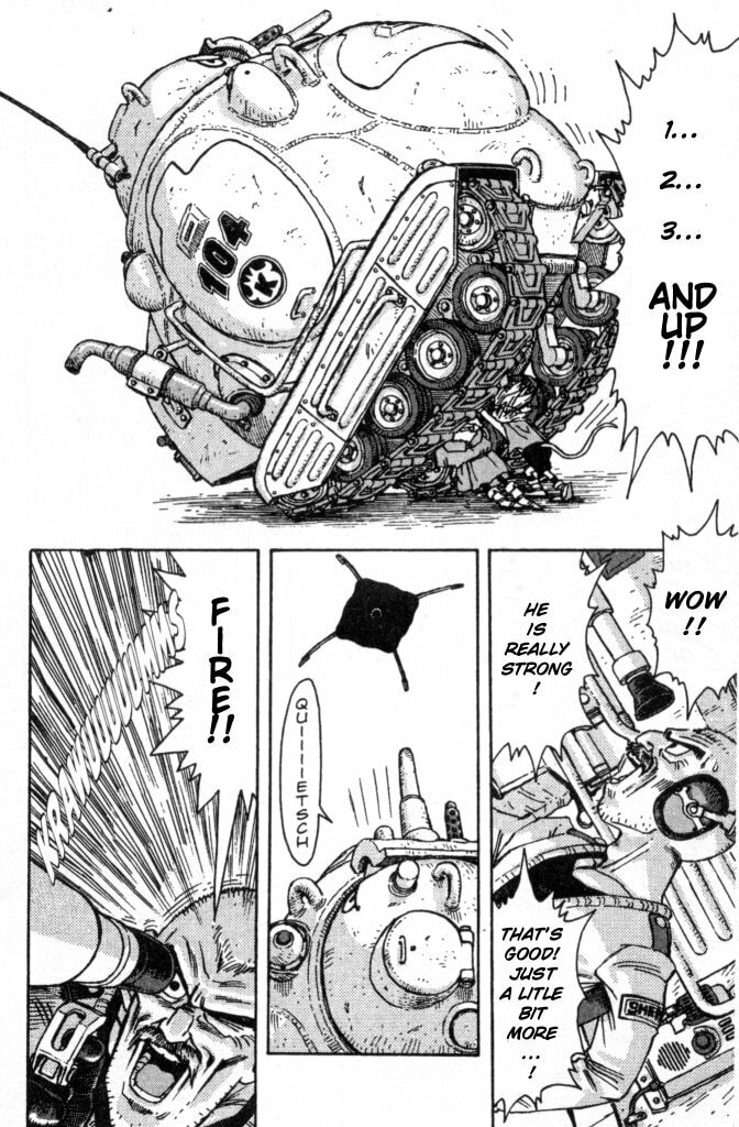 SandLand Chapter 4 page 12 - 