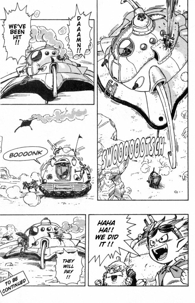 SandLand Chapter 4 page 13 - 