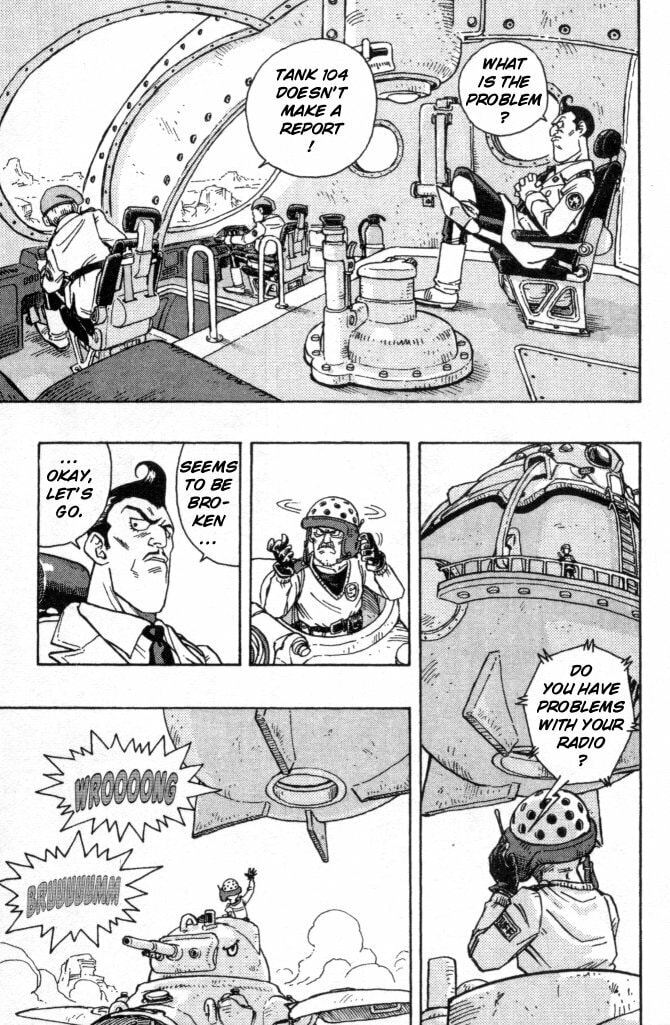 SandLand Chapter 4 page 3 - 