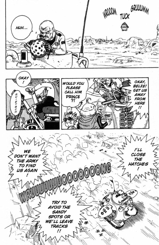 SandLand Chapter 4 page 4 - 