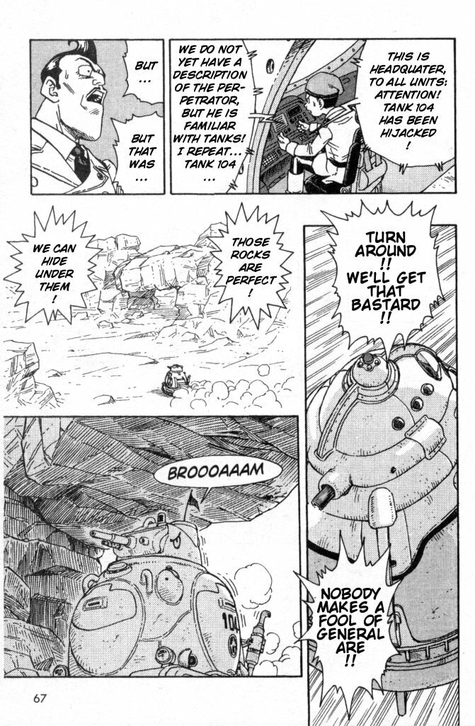 SandLand Chapter 4 page 5 - 