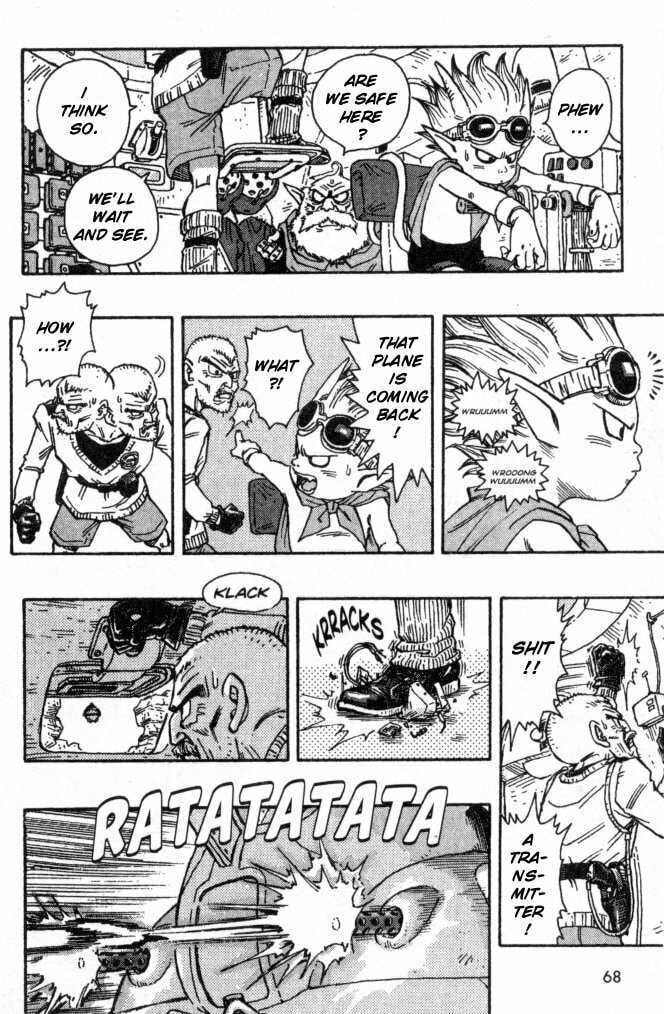 SandLand Chapter 4 page 6 - 