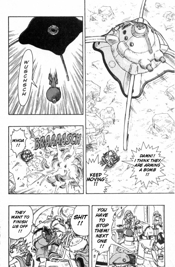SandLand Chapter 4 page 10 - 