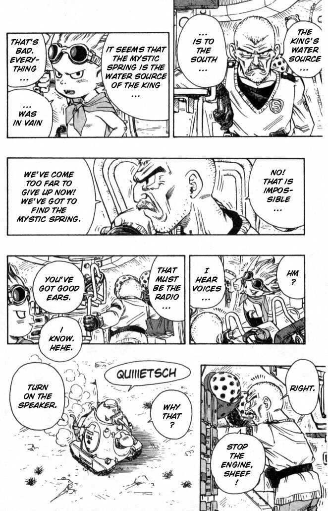 SandLand Chapter 5 page 2 - 
