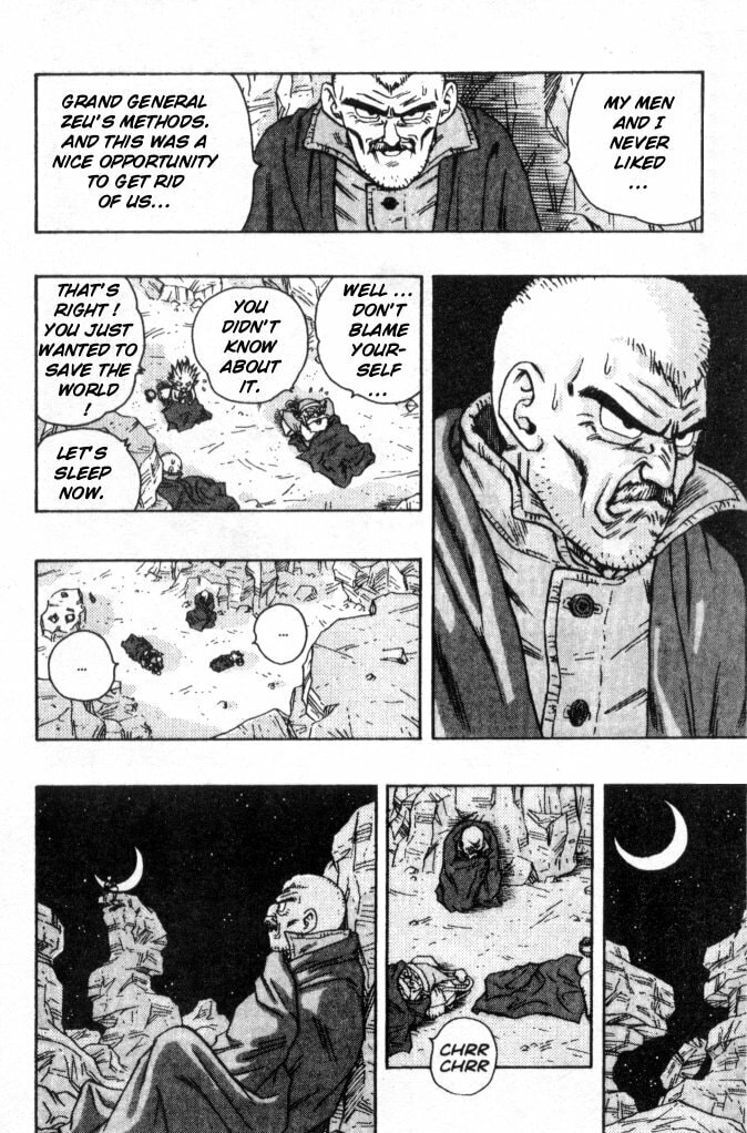 SandLand Chapter 5 page 12 - 