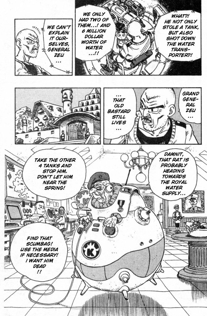 SandLand Chapter 5 page 3 - 