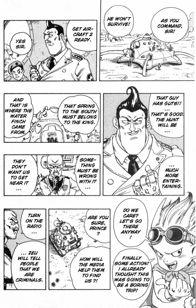 SandLand Chapter 5 page 4 - 