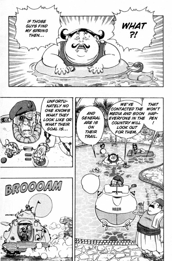 SandLand Chapter 5 page 5 - 