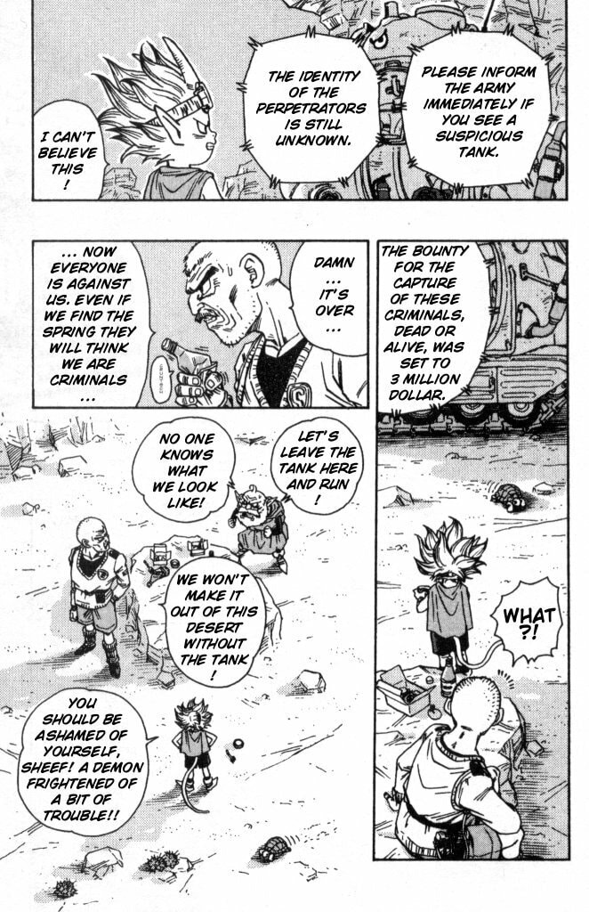 SandLand Chapter 5 page 7 - 