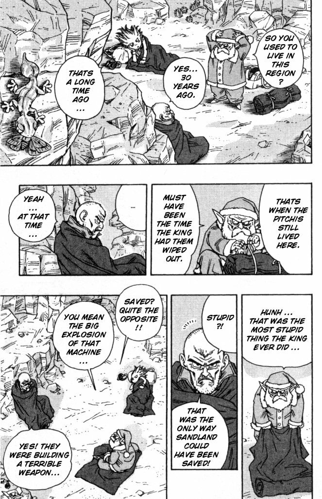 SandLand Chapter 5 page 9 - 