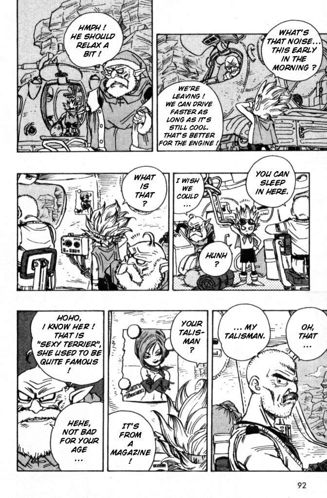 SandLand Chapter 6 page 2 - 