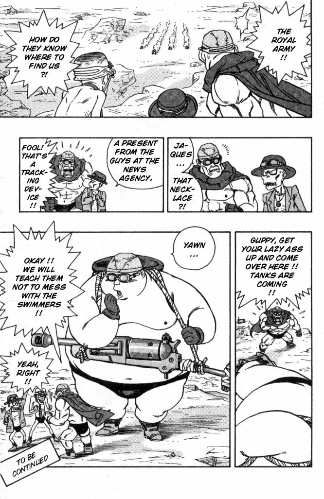 SandLand Chapter 6 page 13 - 