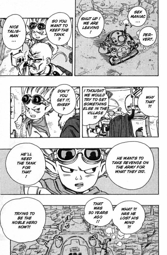 SandLand Chapter 6 page 3 - 