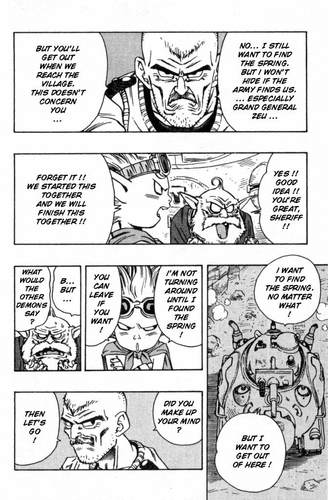 SandLand Chapter 6 page 4 - 