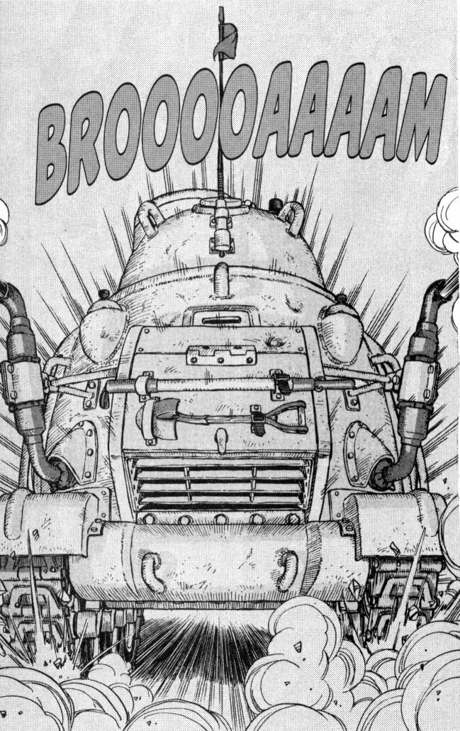 SandLand Chapter 6 page 5 - 
