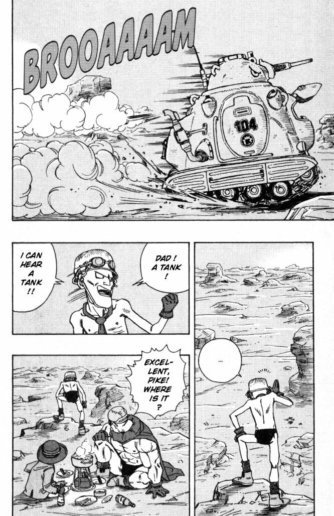 SandLand Chapter 6 page 6 - 