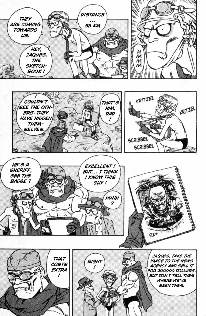 SandLand Chapter 6 page 7 - 