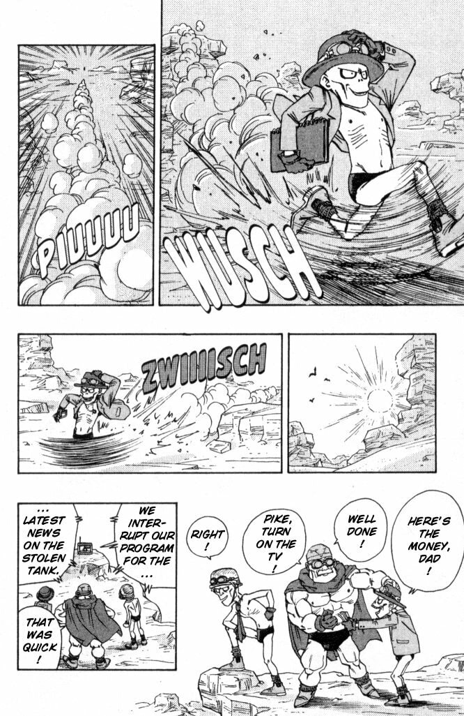 SandLand Chapter 6 page 8 - 
