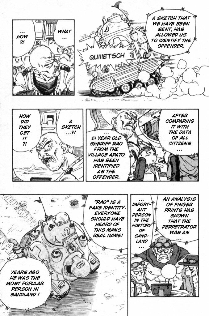 SandLand Chapter 6 page 9 - 