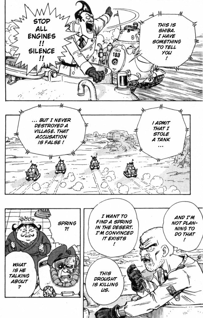 SandLand Chapter 7 page 2 - 