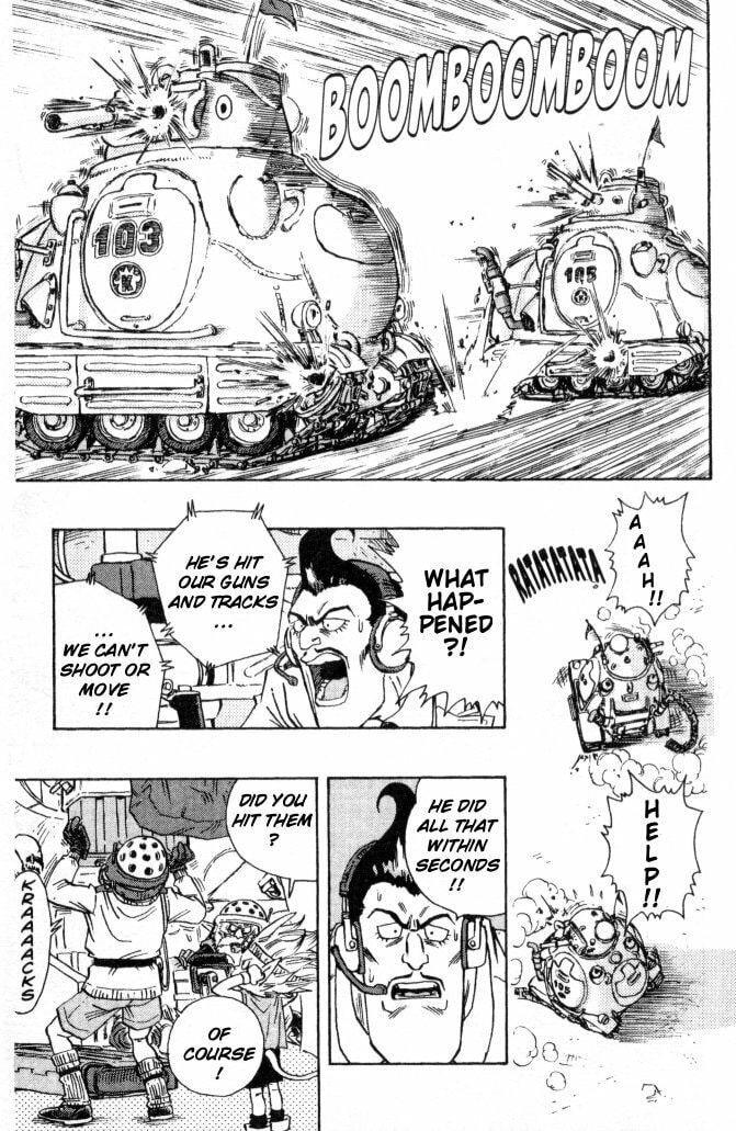 SandLand Chapter 7 page 11 - 