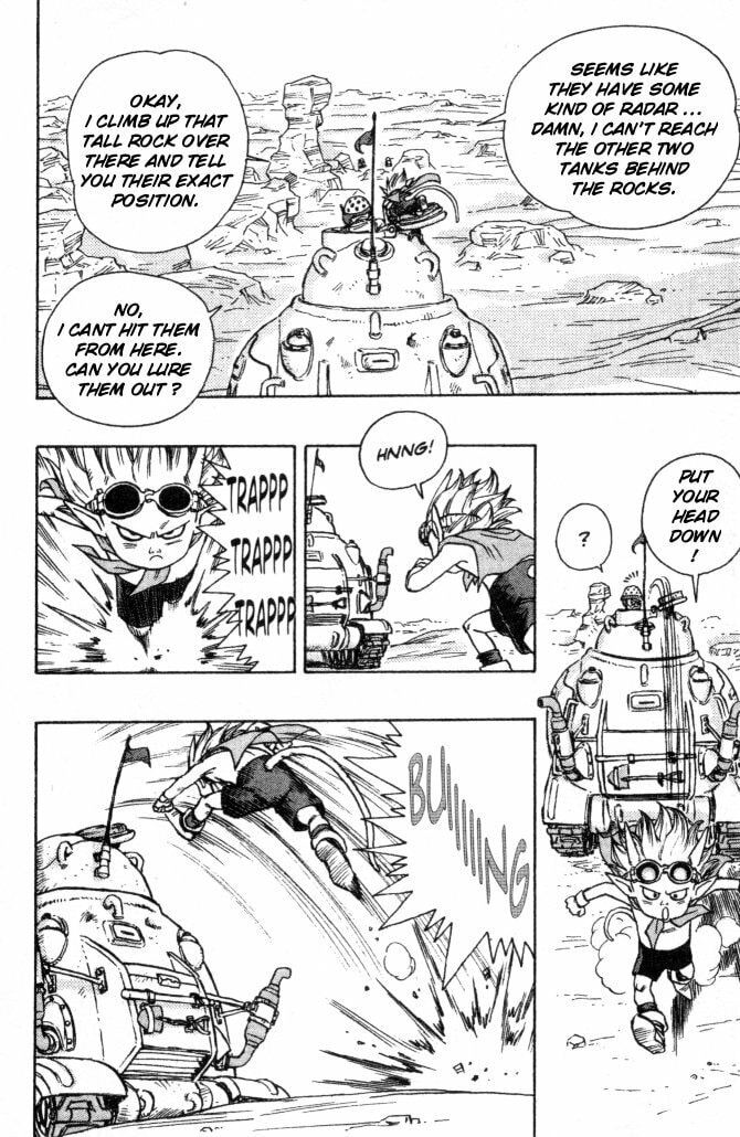SandLand Chapter 7 page 12 - 