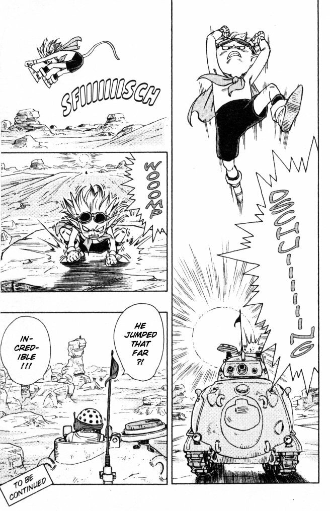 SandLand Chapter 7 page 13 - 