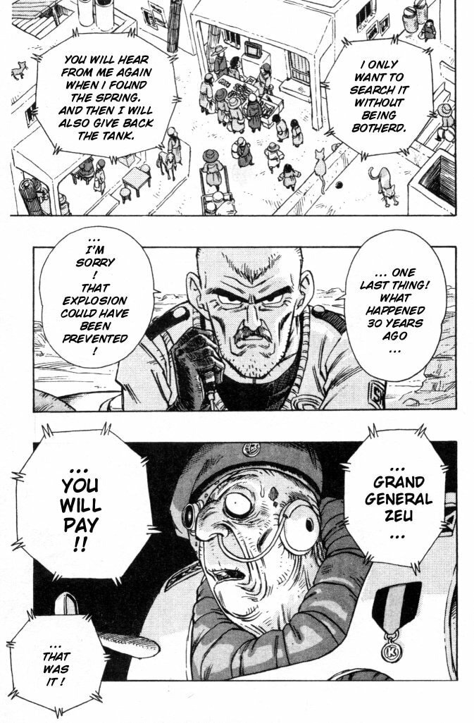 SandLand Chapter 7 page 3 - 
