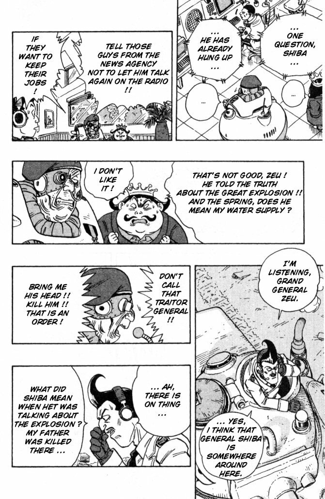 SandLand Chapter 7 page 4 - 