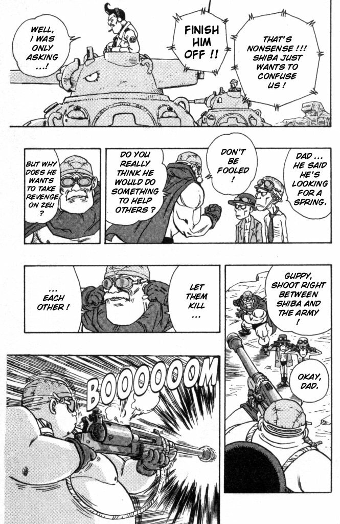 SandLand Chapter 7 page 5 - 