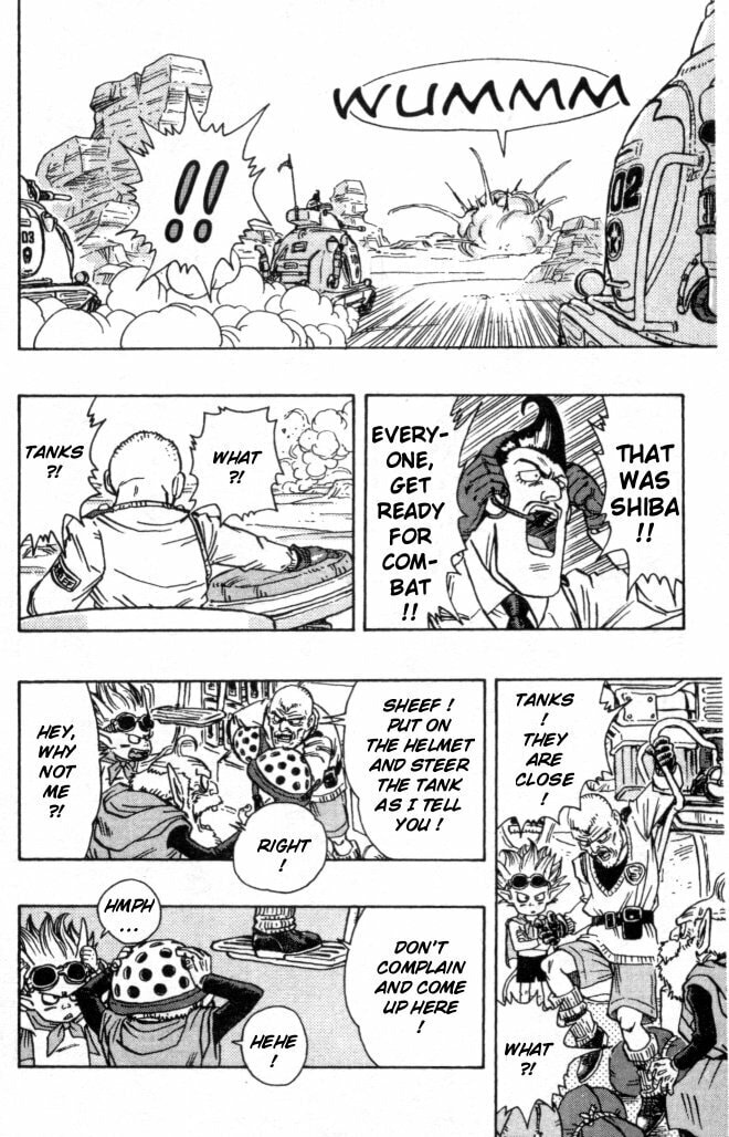 SandLand Chapter 7 page 6 - 