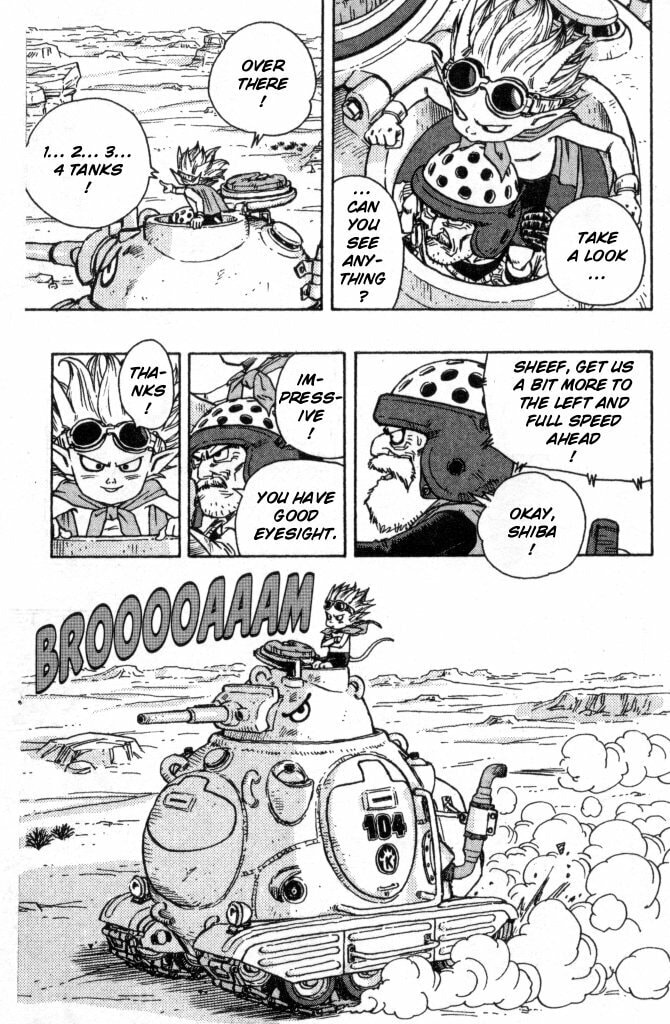 SandLand Chapter 7 page 7 - 