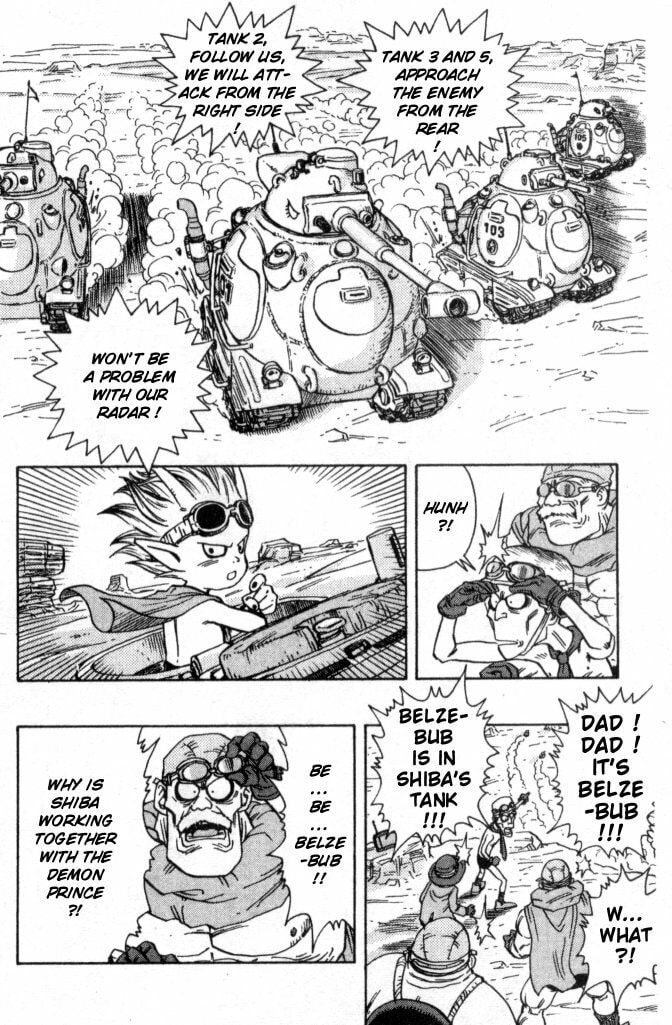 SandLand Chapter 7 page 8 - 