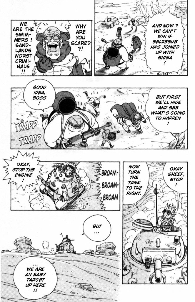 SandLand Chapter 7 page 9 - 