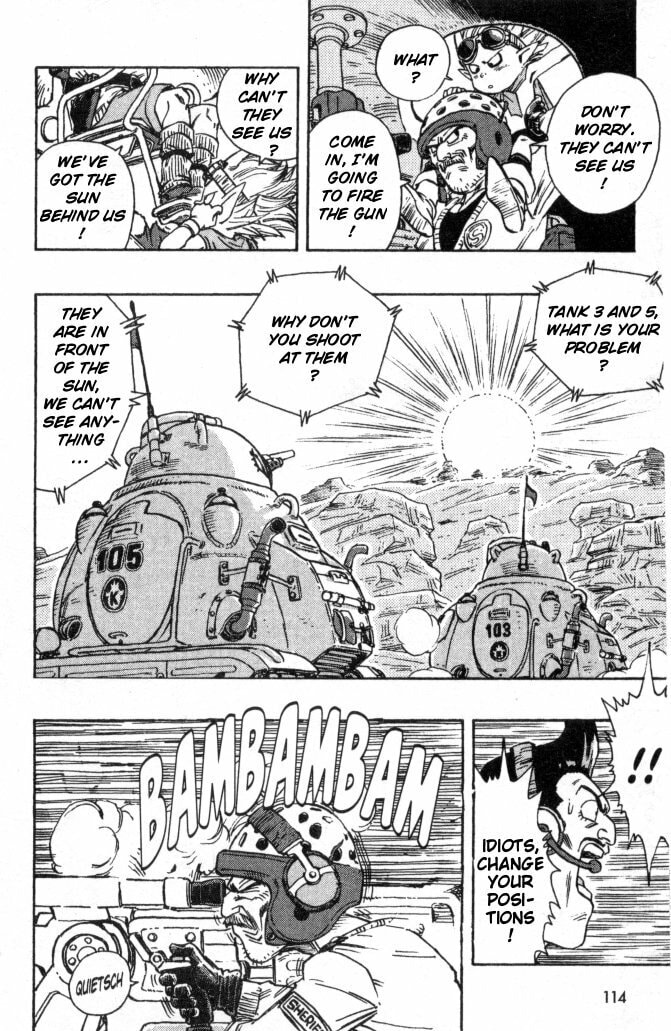 SandLand Chapter 7 page 10 - 