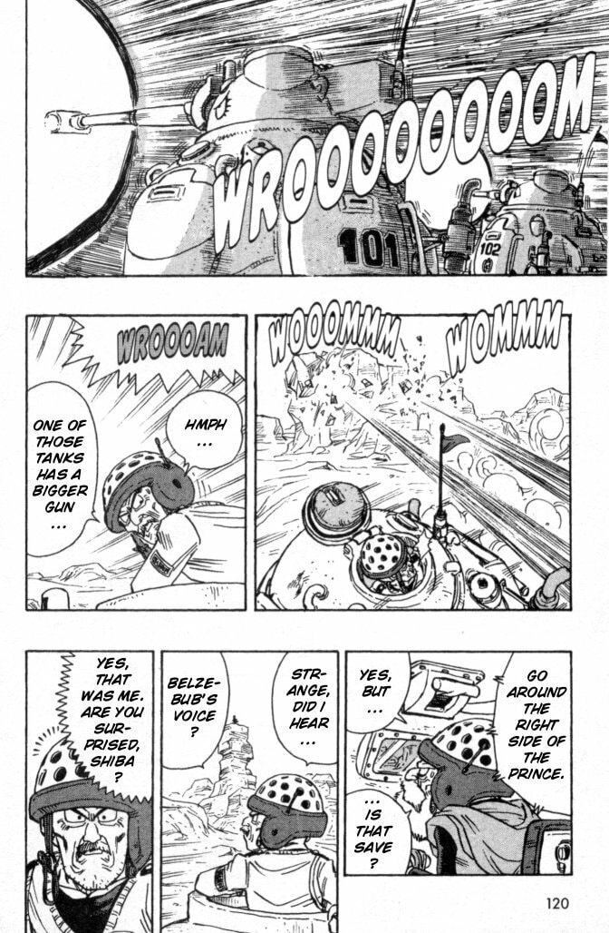 SandLand Chapter 8 page 2 - 