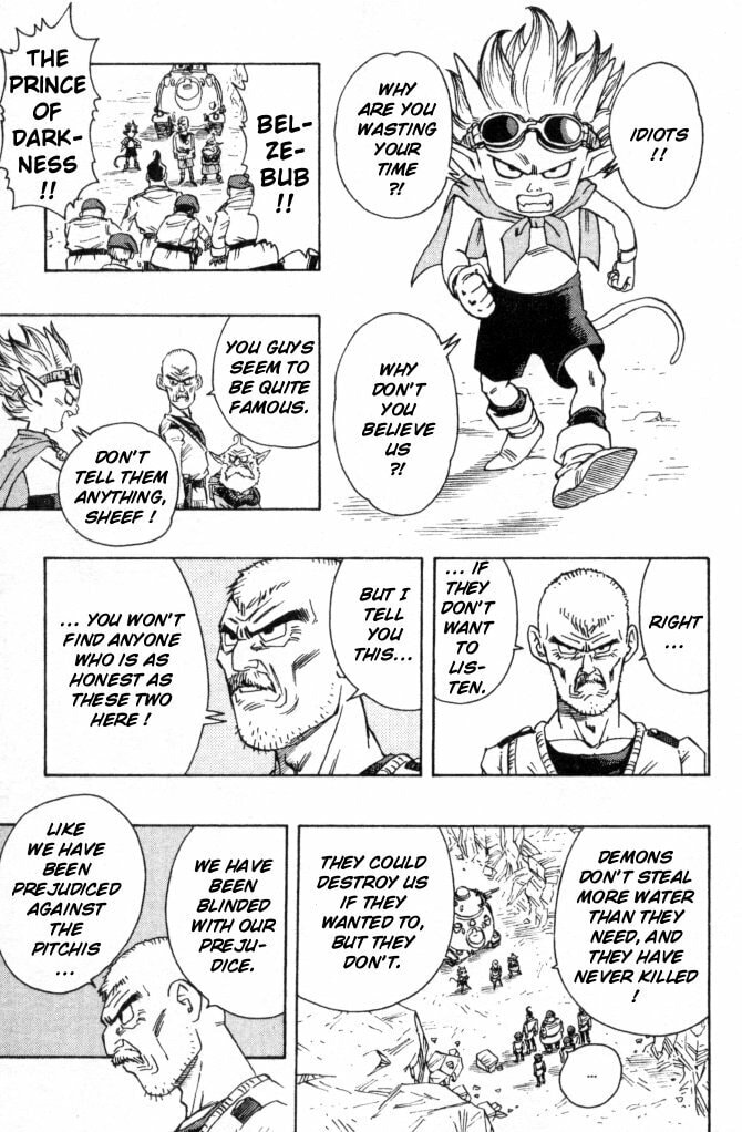 SandLand Chapter 8 page 11 - 