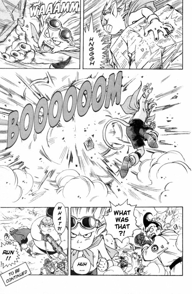 SandLand Chapter 8 page 13 - 