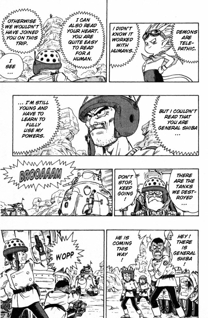SandLand Chapter 8 page 3 - 